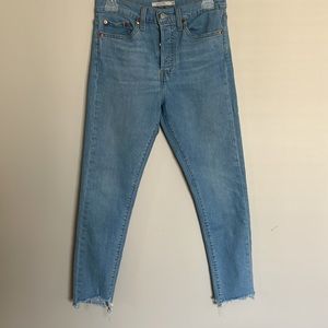 Levi’s wedgie skinny jeans